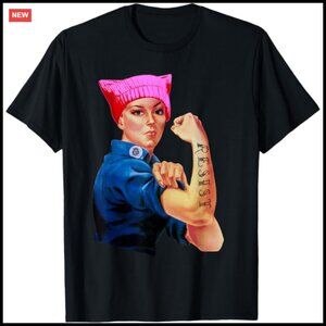 Feminist Activism Tee Classic Fit Short Sleeve Protest Statement T-Shirt